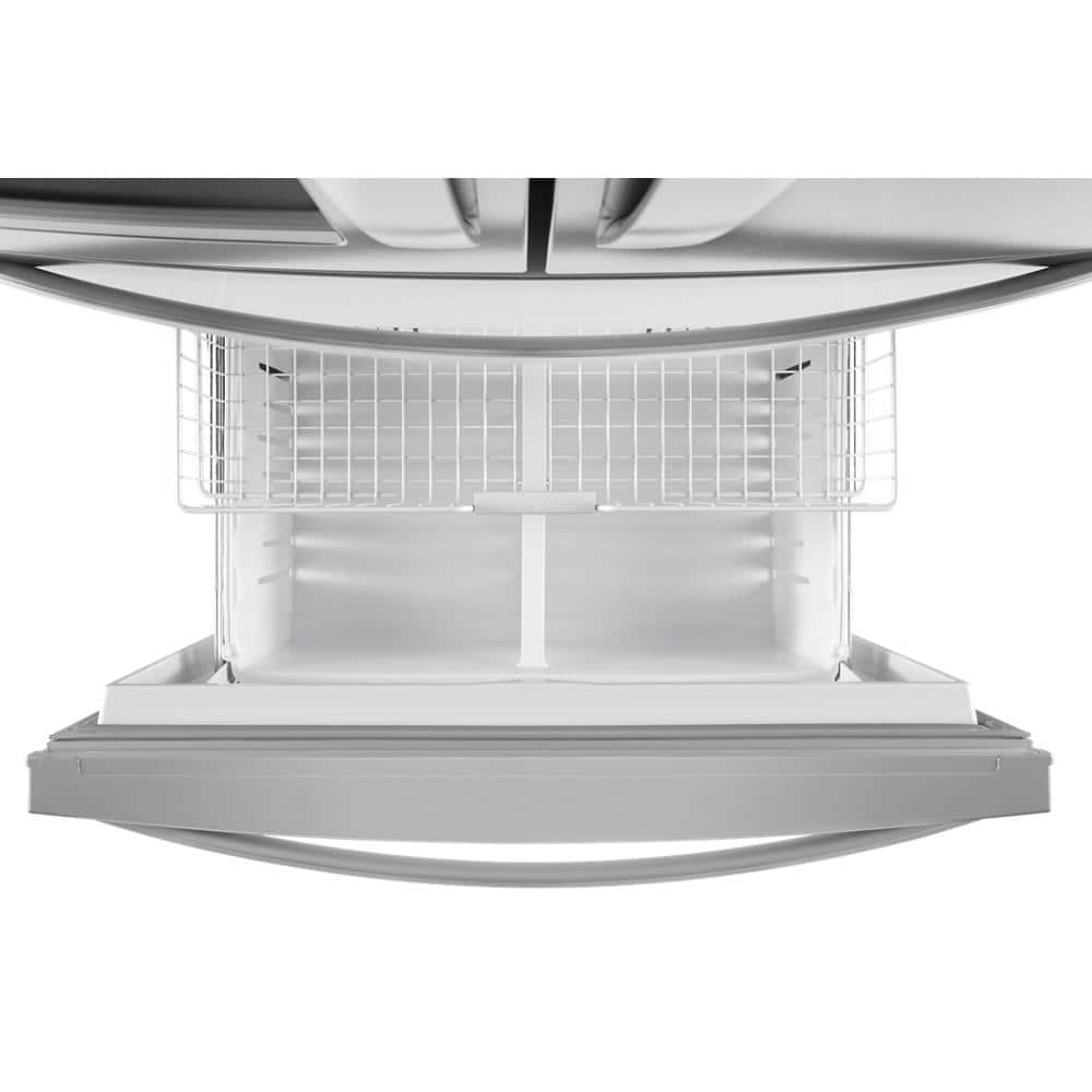 Whirlpool 36 in. Wide French Door Refrigerator in Stainless Steel 25 cu. ft. WRX735SDHZ on Fridge.com