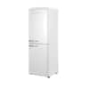 Best Buy: Galanz Retro 7.4 Cu. Ft Bottom Mount Refrigerator White  GLR74BWER12