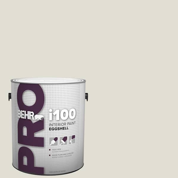 1 gal. #PPU24-15 Mission White Eggshell Interior Paint