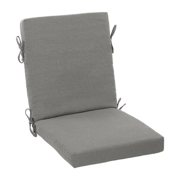 gray dining chair cushions