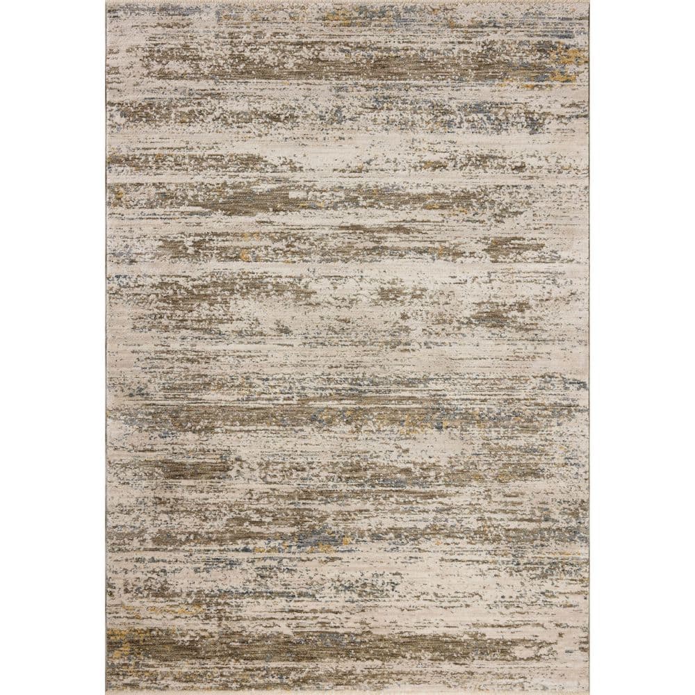 Nellie Lagoon / Dove 2 ft. 6 in.  x 7 ft. 6 in.  Contemporary Runner Rug price history on PriceWatchPro