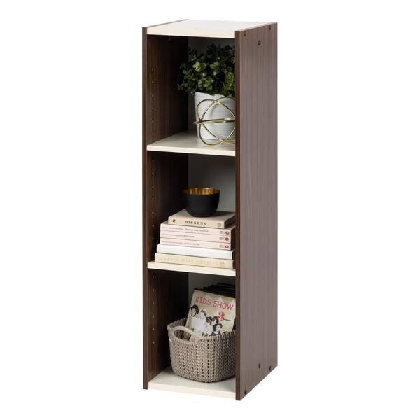 Surfaces 34.4375-in W x 0.75-in H x 10.5-in D Natural Birch Stained Cabinet Shelf Kit in Brown | WALLCABSHF36