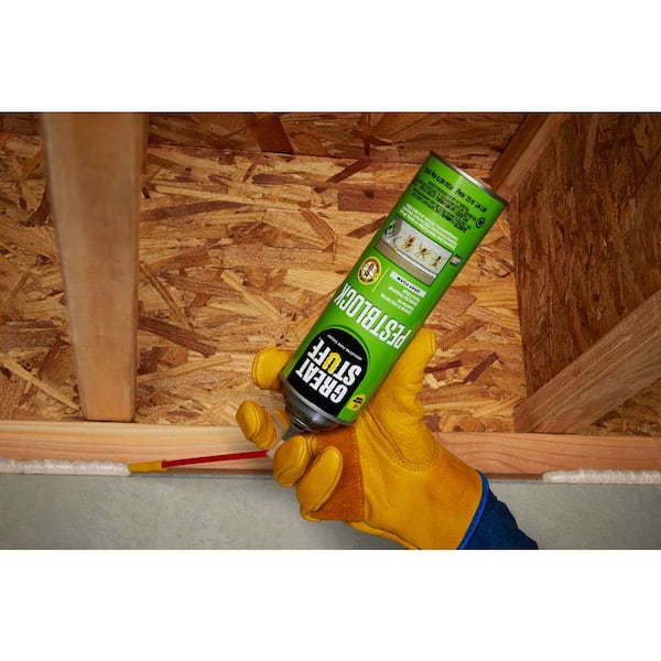 Reviews for GREAT STUFF 16 oz. Pestblock Insulating Spray Foam Sealant with  Quick Stop Straw