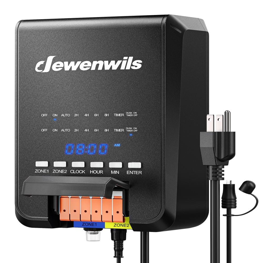 Low Voltage 300W Plastic Landscape Lighting Transformer with 2-Zone Control, Timer, Photocell Sensor, Quick Wiring price history on PriceWatchPro
