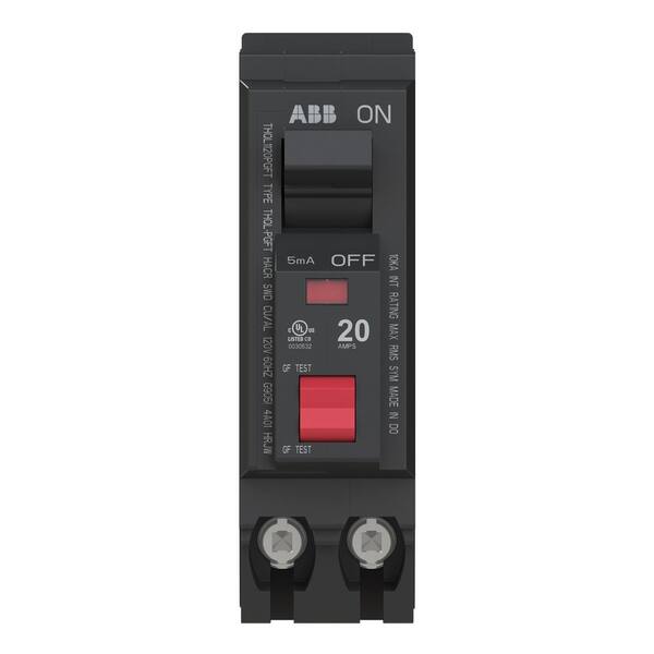 thumbnail image 2 of Siemens 20 Amp GFCI Circuit Breaker With Plug-On Neutral - No Pigtail Installation 2 of 4