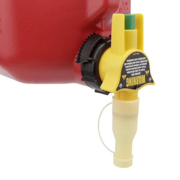 No-Spill 1450 5-Gallon Poly Gas Can CARB Compliant 