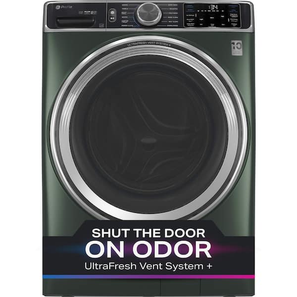 Profile 5.5 cu. ft. Capacity Smart Front Load Washer with UltraFresh Vent System Plus, PowerSteam, Smart Wash Plus Rinse