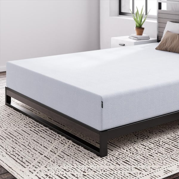 Zinus King Medium Soothe Cooling Gel Memory Foam 12 in. Mattress