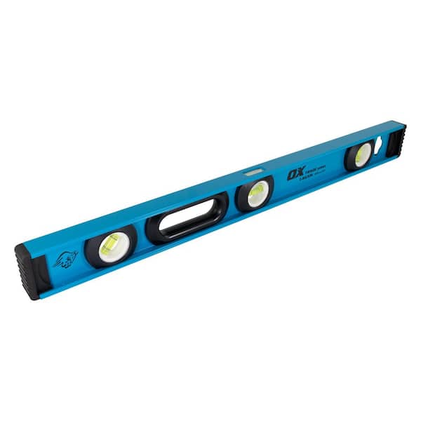 OX TOOLS Trade 24 in. Aluminum I Beam Magnetic Level