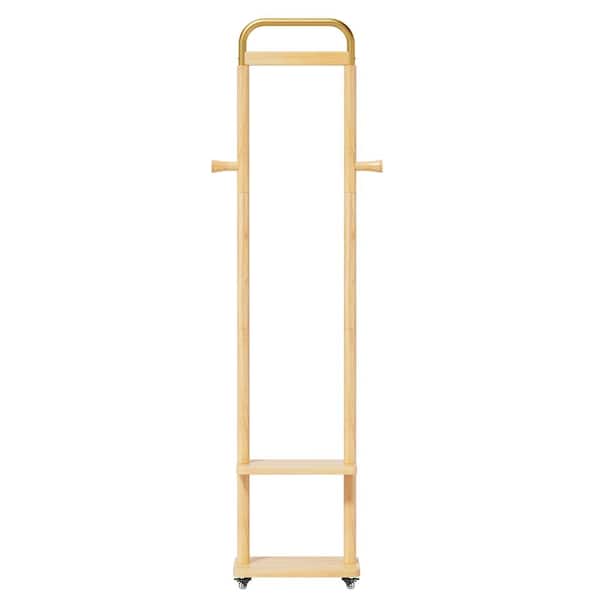 Miscool Avex 15.7 in. W x 71.2 in. H Natural Solid Wood