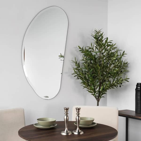 Frameless Decorative Mirror