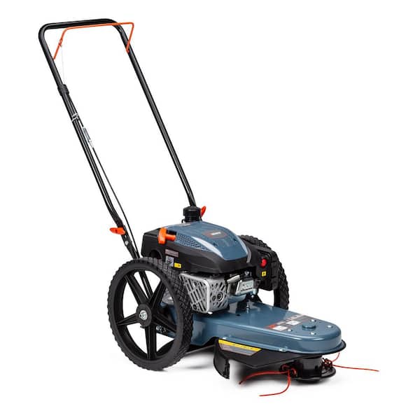 Senix 22 in. 160cc 4-Cycle Gas Powered High Wheel String Trimmer