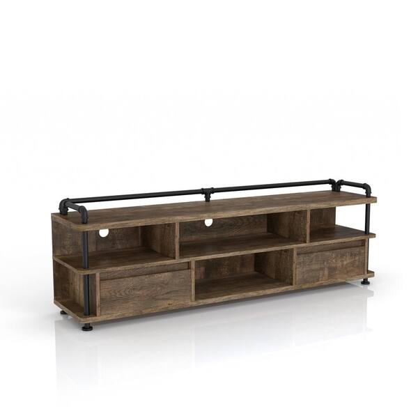 Okavango Wooden TV Stand 1800 with 2 Drawers - Truewood Furniture