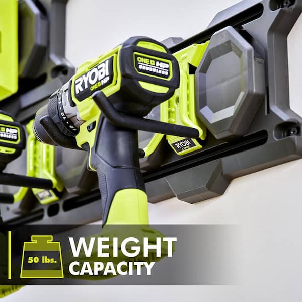 RYOBI LINK 12-Piece Wall Storage Kit STM505K - The Home Depot