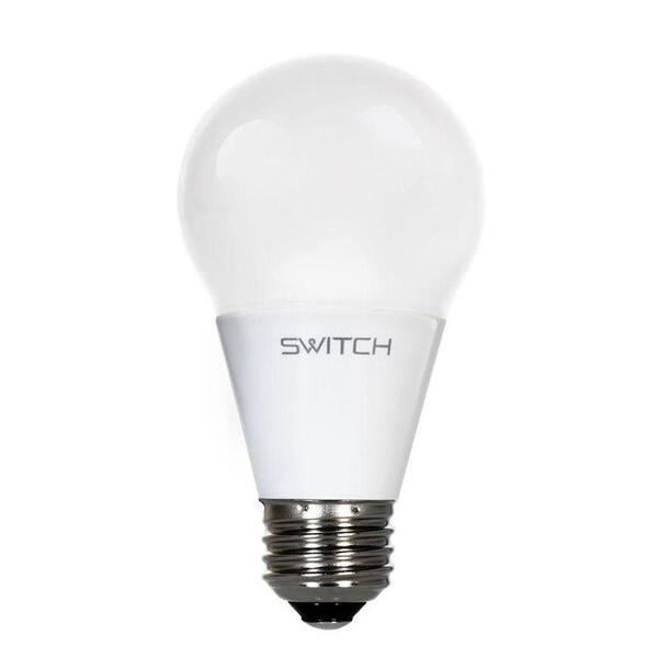 SWITCH Infinia 60W Equivalent Soft White  A19 LED Light Bulb