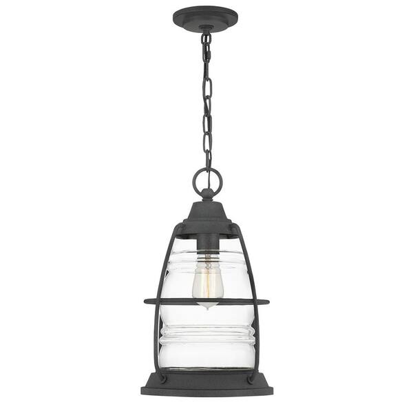Quoizel Admiral 1 Light Black Outdoor Pendant Amr1910mb Quoizel Admiral 1 Light Black Outdoor, Ralph Lauren Outdoor Light Fixtures