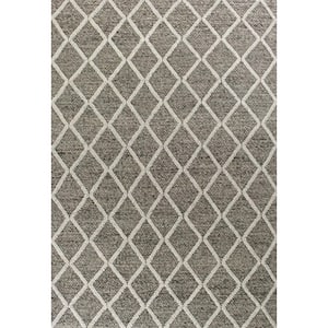 Gray - HomeRoots - Area Rugs - Rugs - The Home Depot