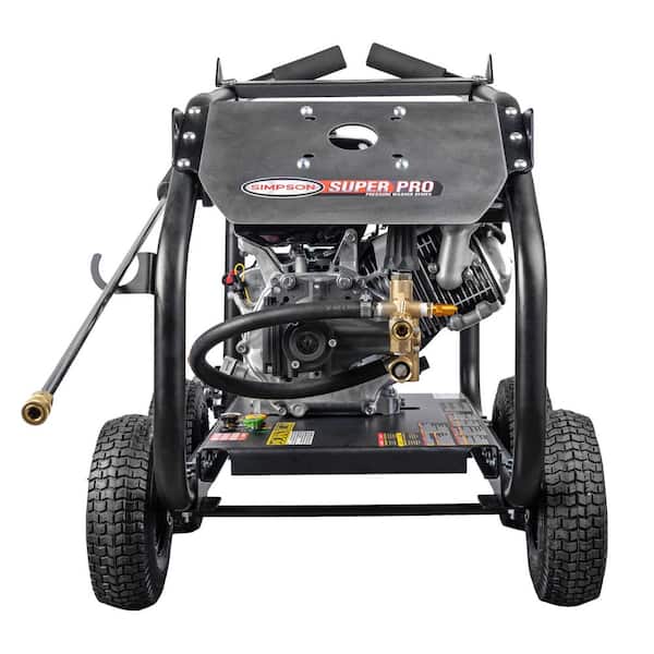 SIMPSON 4400 PSI 4.0 GPM Gas Pressure Washer with Honda GX390