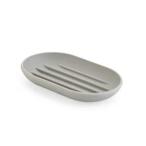 Touch Soap Dish in Grey