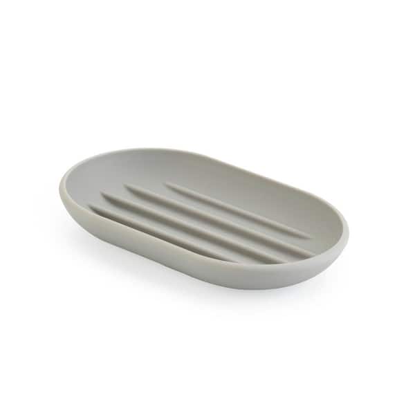 Umbra Touch Soap Dish in Grey