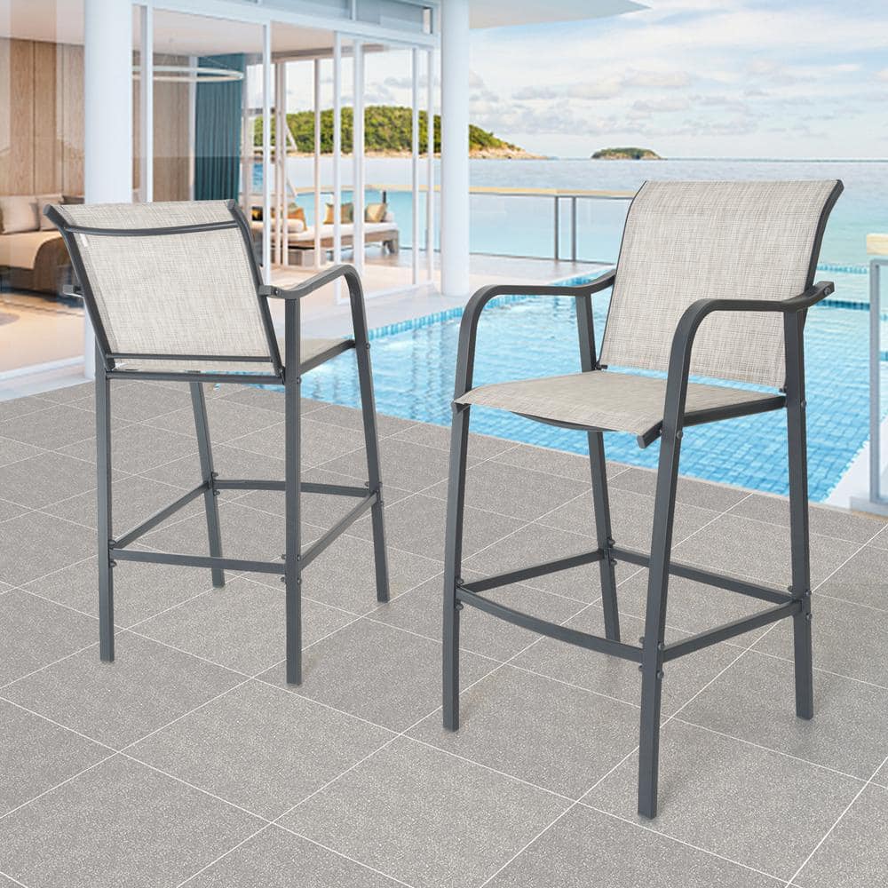 weather resistant bar stools