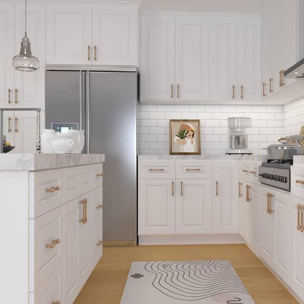 Organize Cabinets with Pull-Out Drawers - Porch Daydreamer