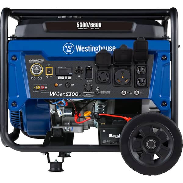 For Westinghouse Portable Generators Up to 7500 Rated Watts Westinghouse WGen Generator Cover Universal Fit 