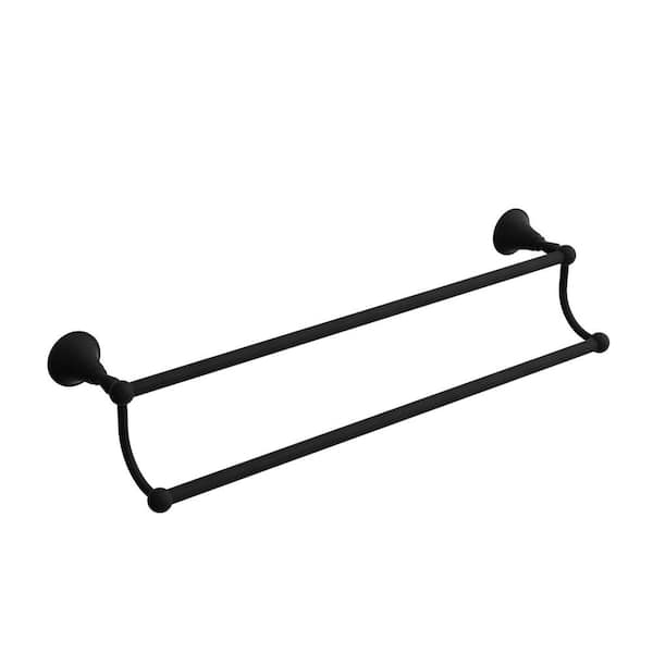 26.57 in. Wall Towel Bar in Brushed Nickel