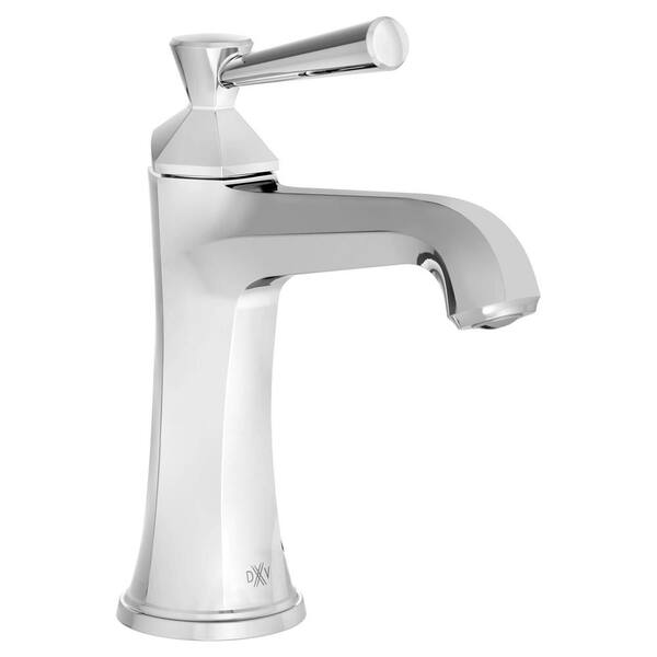 DXV Fitzgerald Single Hole Single-Handle Bathroom Faucet in Polished Chrome