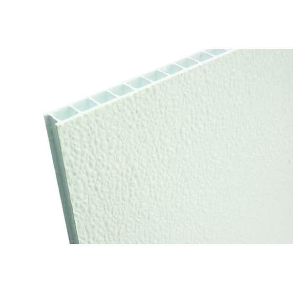 Fibercorr 0 350 In X 48 96 Corrugated Frp Wall Panel F3c320 - Average Cost To Install Frp Wall Panel