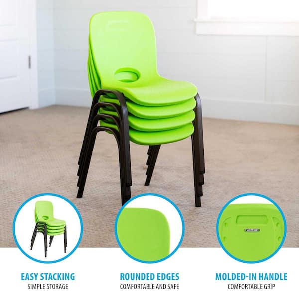 椅子 IDEE LANGUE STACKING CHAIR Green 椅子 IDEE LANGUE STACKING CHAIR Green 在庫限り】LANGUE