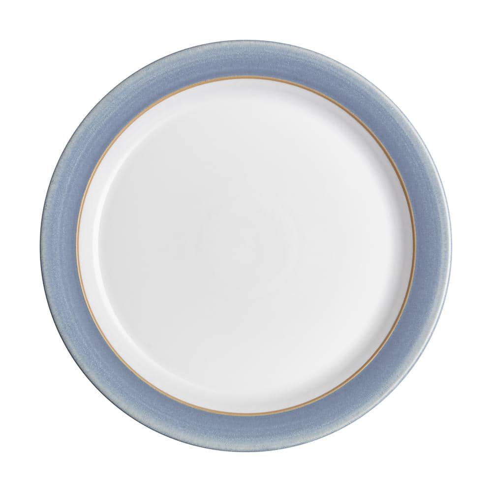 Denby Natural Denim Dinner PlateNDMN003 The Home Depot