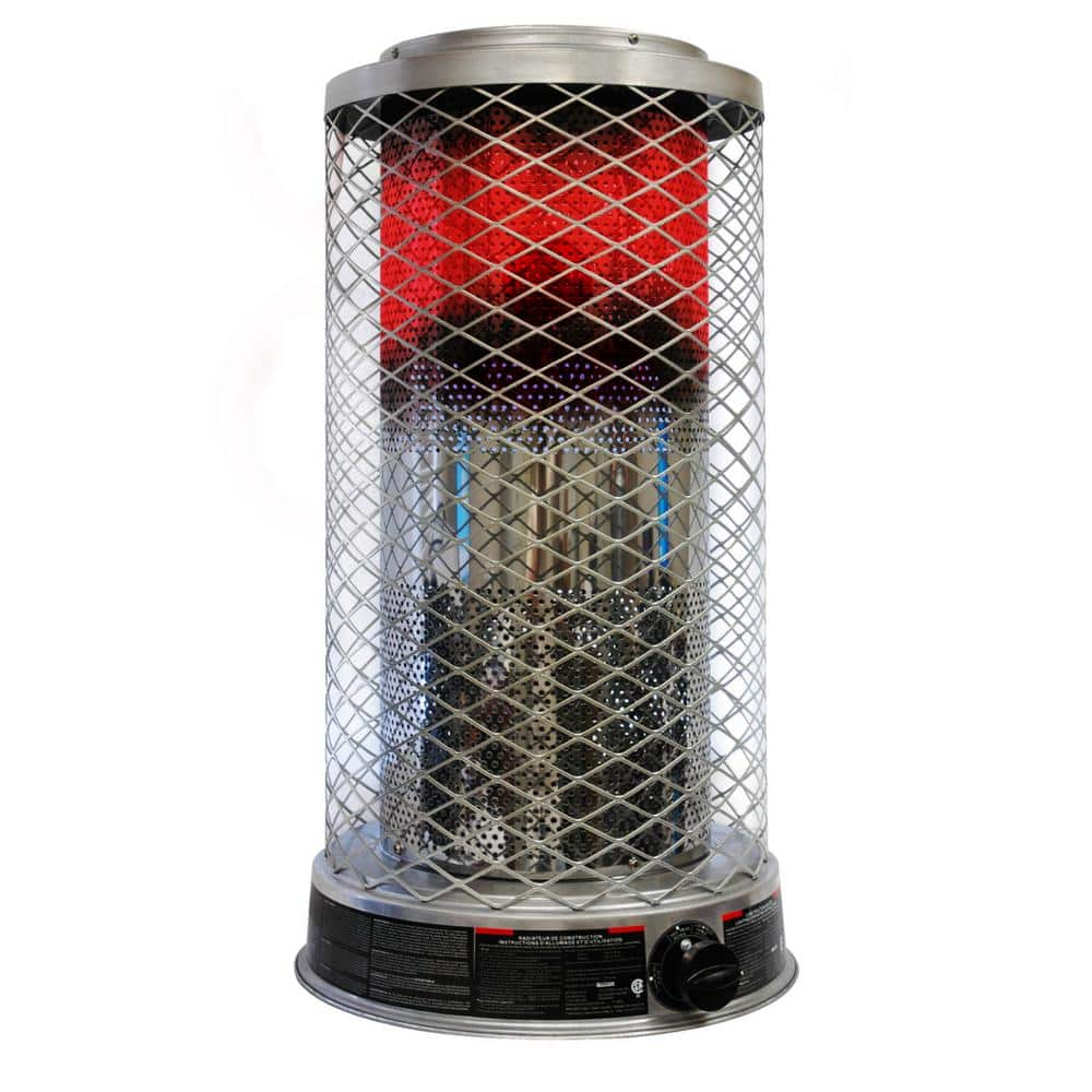 Dimplex DLW 120-Volt, 1500-Watt Black Outdoor or Indoor Radiant Heater  DLW1500B12 - The Home Depot