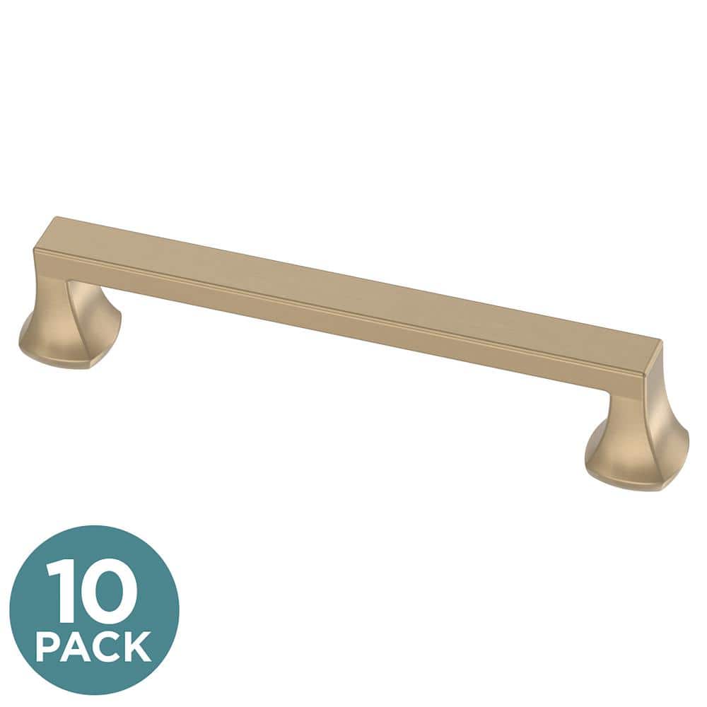 10-Pack Mandara 5-1/16 in. (128 mm) Classic Champagne Bronze Drawer Pulls price history on PriceWatchPro