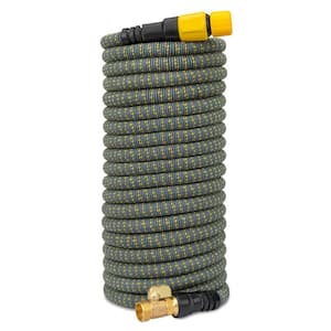 5/8 in. dia. x 100 ft. Burst Proof Expandable Garden Hose - Latex Water Hose