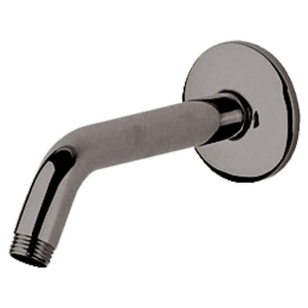 Relexa 6.25 in. Tubular Shower Arm, Hard Graphite