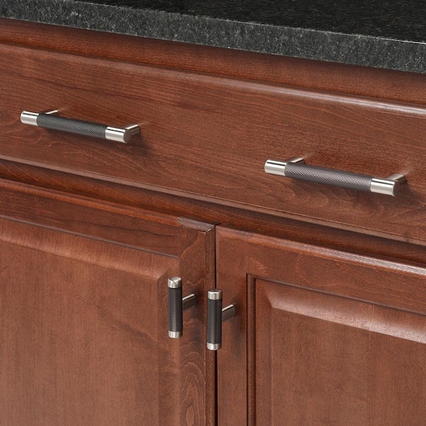 Oil Rubbed Bronze Cabinet T Knob, Dresser Drawer Pulls 2 5 Inches