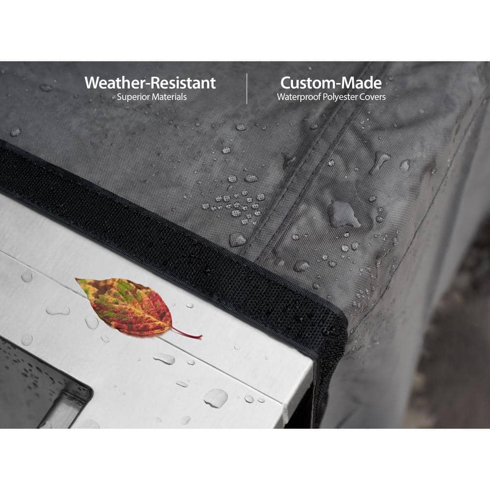 Stainless Steel Outdoor Kitchen Modular Cabinet Set