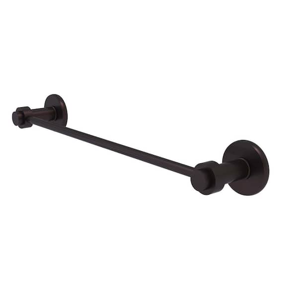Allied Brass Mercury Collection 36 in. Wall Mounted Towel Bar in Antique Bronze