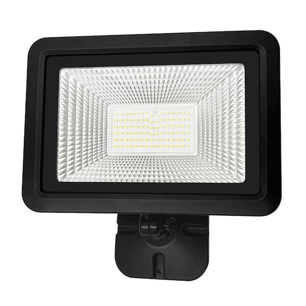 5000 -Lumen Black LED Flood Light