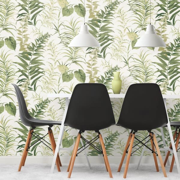 Fern Forest Green Vinyl Peelable Roll (Covers 60 sq. ft.)
