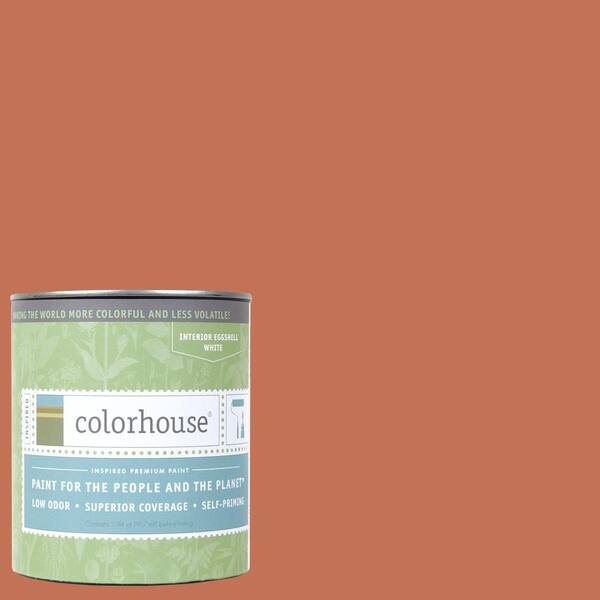 Colorhouse 1 qt. Clay .07 Eggshell Interior Paint