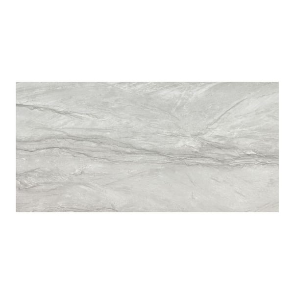 MSI Durban Grey 24 in. x 48iIn. Matte Porcelain Stone Look Floor And Wall Tile (512 sq. ft./Pallet)
