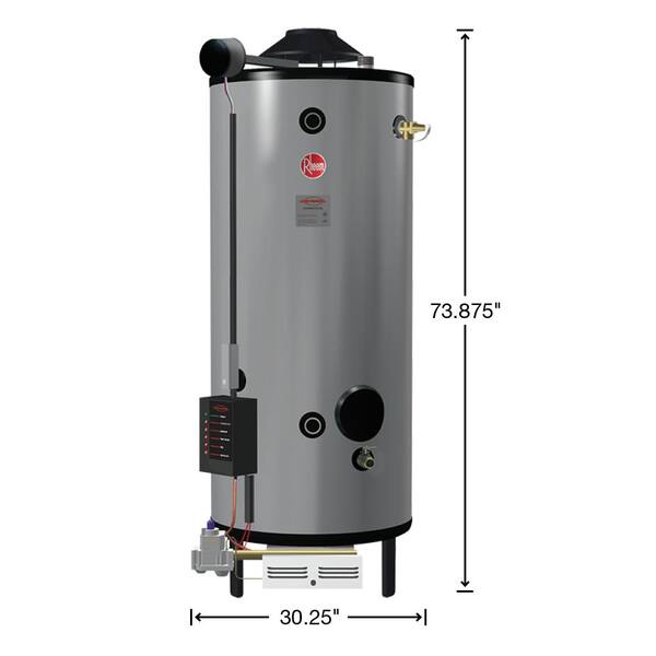 150 gallon commercial water heater