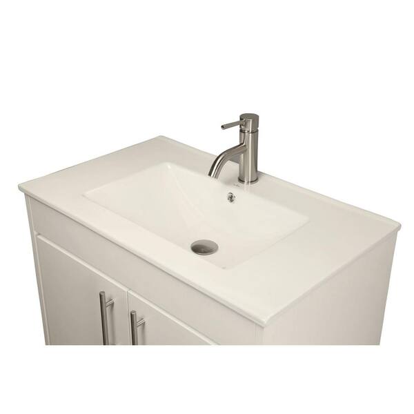 Volpa Usa American Crafted Vanities, Vanity Top With Integrated Sink Canada