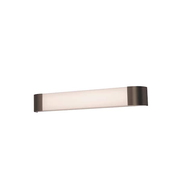 AFX Allen 29.5 in. 1 Oil-Rubbed Bronze LED Vanity Light