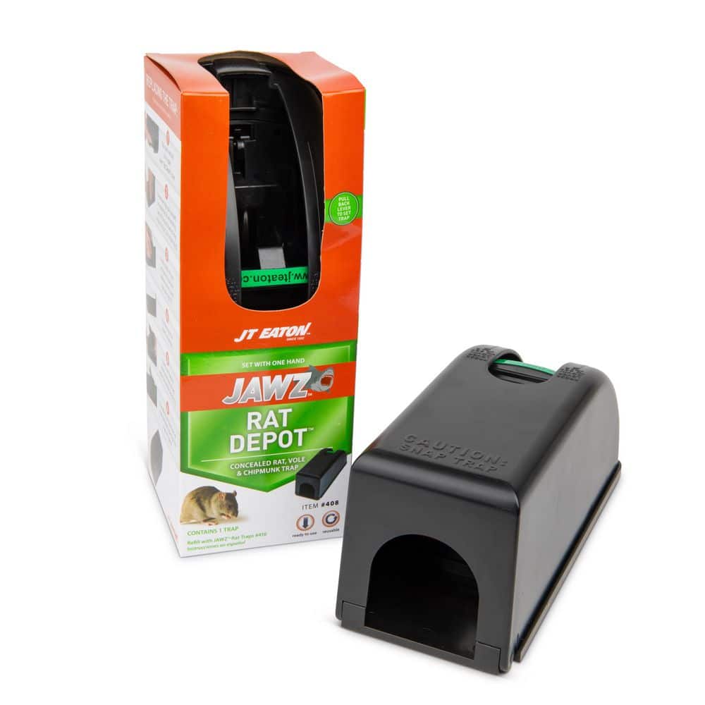 Reviews for JT Eaton Jawz Rat Depot Covered Rat and Chipmunk Traps