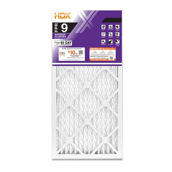 Photo 1 of 12 in. x 24 in. x 1 in. Superior Pleated Air Filter FPR 9