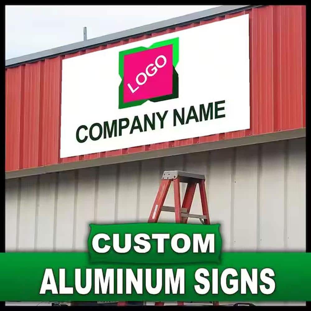 18 in. x 24 in. Custom Aluminum Sign price history on PriceWatchPro