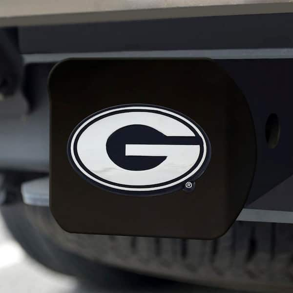 FANMATS NCAA University of Georgia Class III Black Hitch Cover